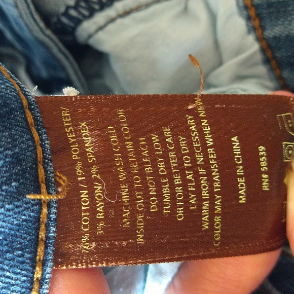 Kut For The Kloth Straight Leg Jeans - Picture 16 of 17